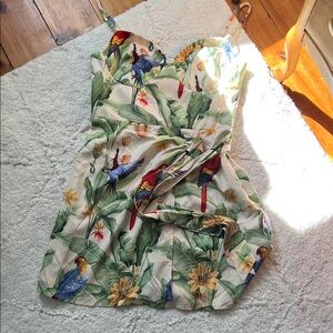 SHEIN Tropical Print Women's dress